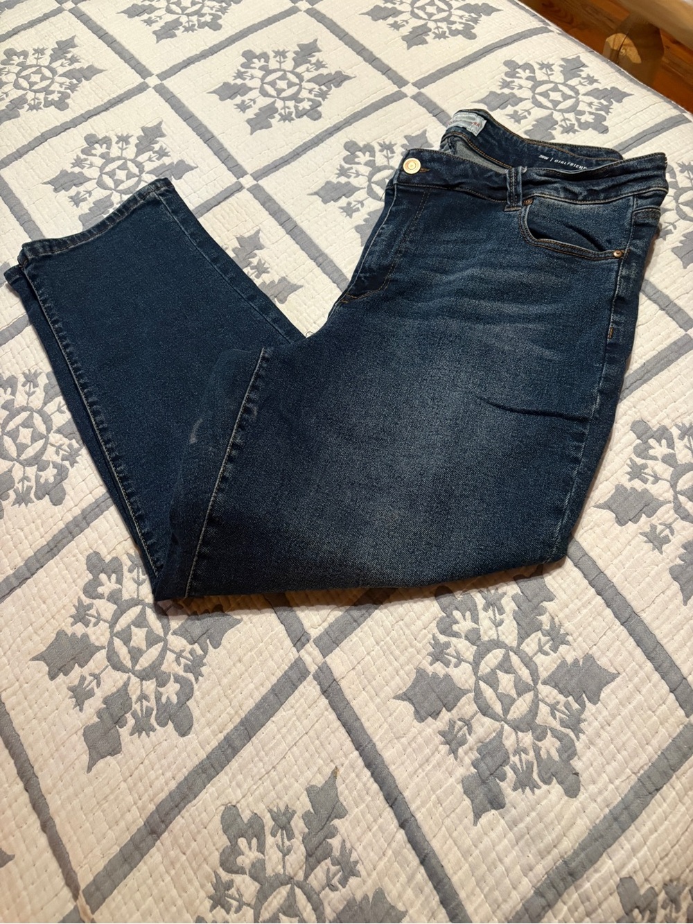 Molly isadora jeans size 20